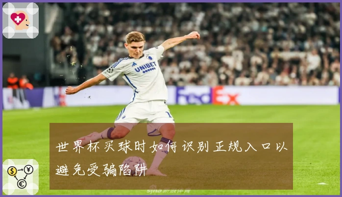 世界杯买球时如何识别正规入口以避免受骗陷阱