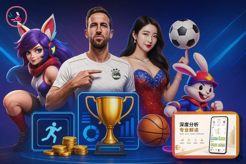 赛事平台品牌足迹 2